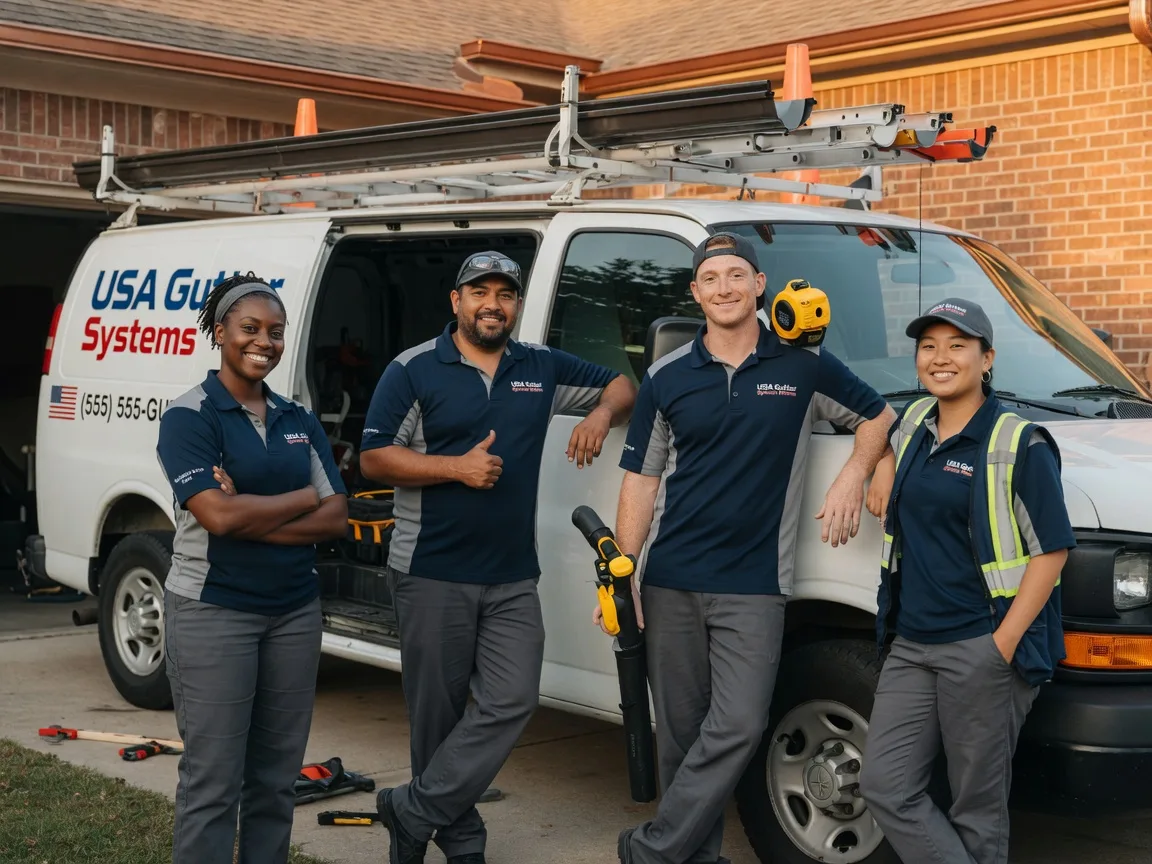 Gutter Installation company in Lyons, TX